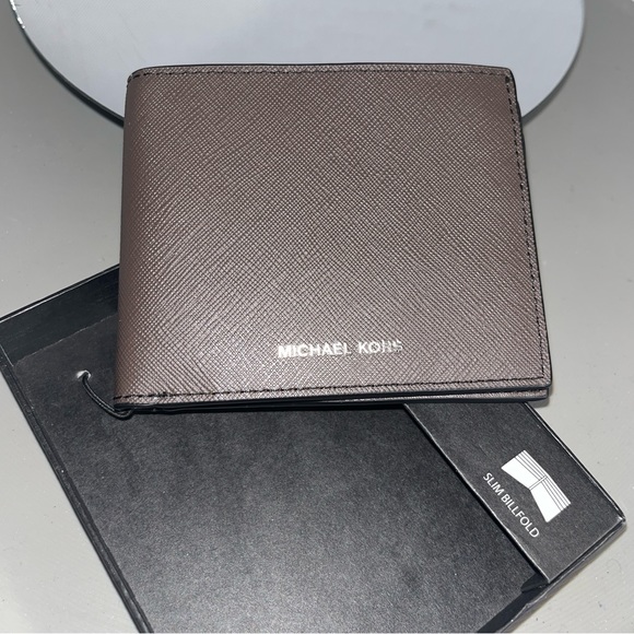 Michael Kors Bags Michael Kors Mens Brown Bifold Wallet Poshmark